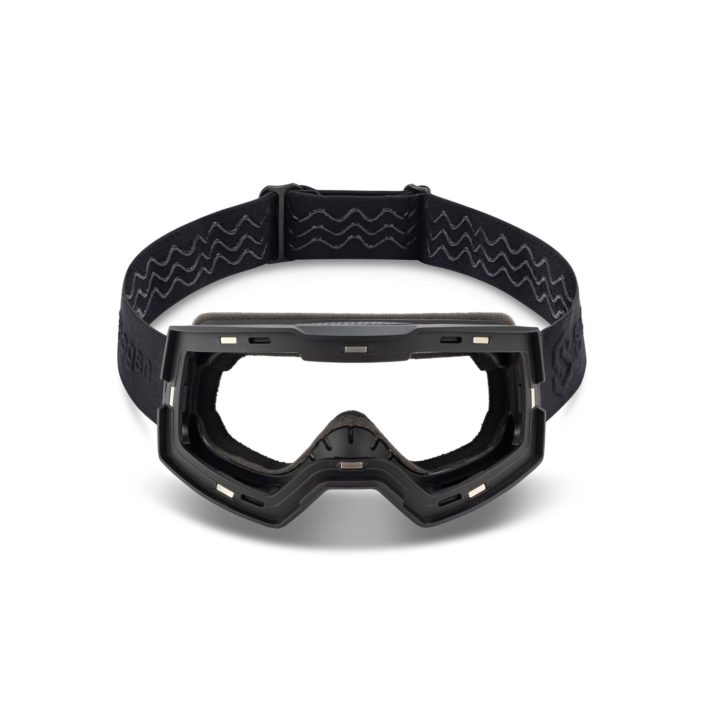 SnowBogan Shredder OTG Goggles