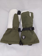 SnowBogan Three Finger Ski Gloves