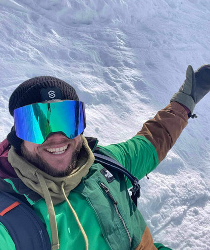 SnowBogan Shredder OTG Goggles