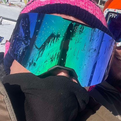 SnowBogan Shredder OTG Goggles