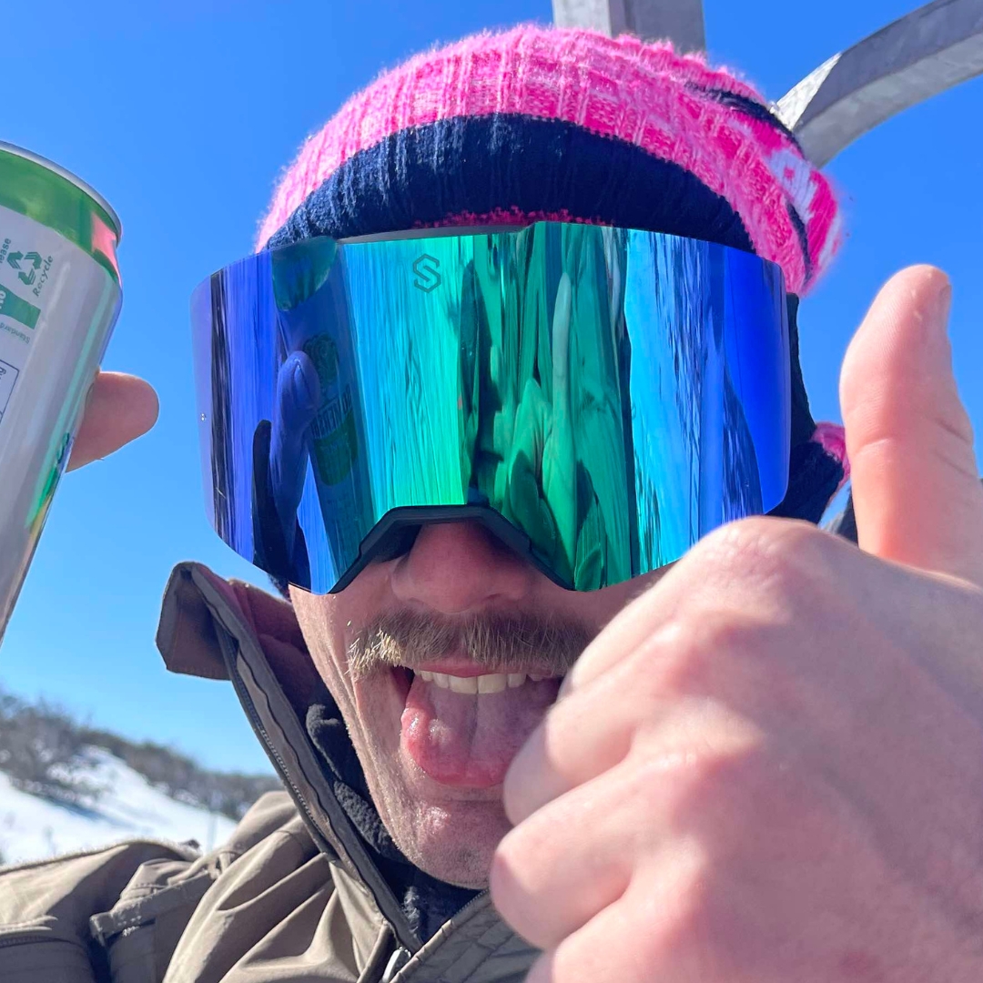 SnowBogan Shredder OTG Goggles