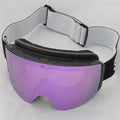 SnowBogan OTG Ski Goggles – Anti-Fog Snowboard Goggles