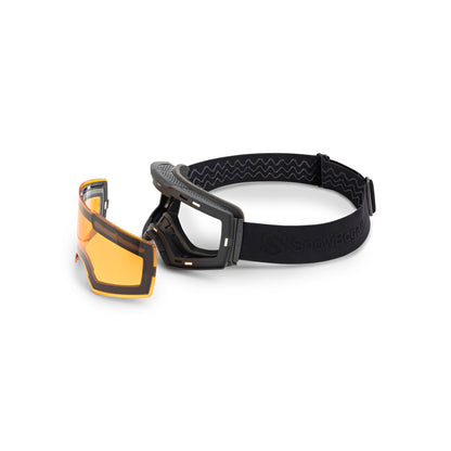 SnowBogan Shredder OTG Goggles